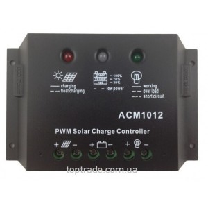Контроллер заряда для солнечных панелей Altek ACM1012